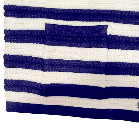 Rachel Zoe Navy and White Knit Vest - Picture 6 of 10